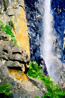 Falls at Yosemite