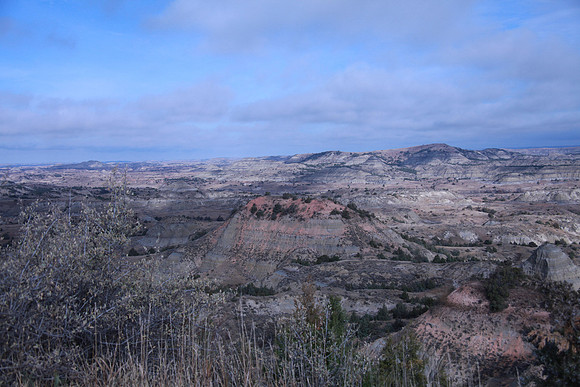 Painted Canyon in ND