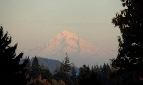 Mt Hood Smooth