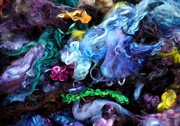 Watercolor Wool