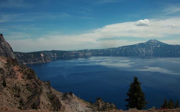 Crater lake