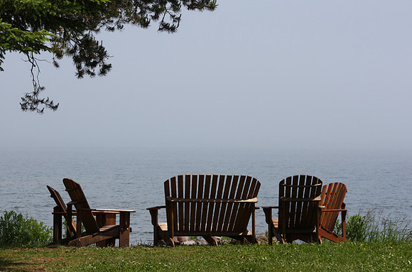 Waiting for Visitors