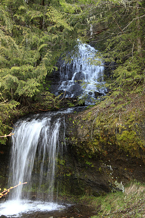 Falls on Lolo Pass Road
