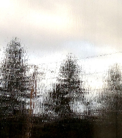 Rain Creates the Abstract