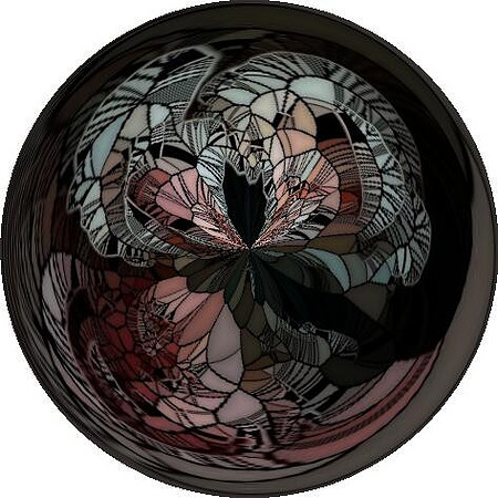 Triple Rose Mosaic
