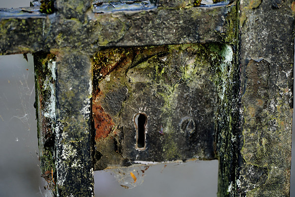 Lock at Dunkeld Cathedral