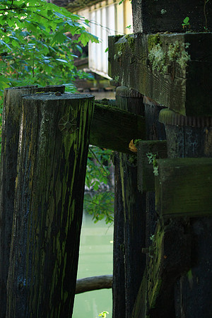 Train Trestle Support