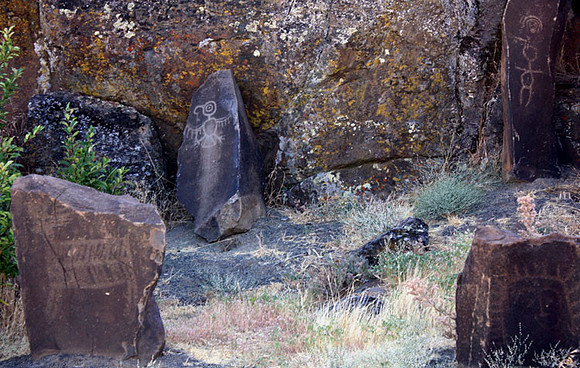 Petroglyphs Saved