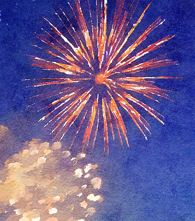 fireworks