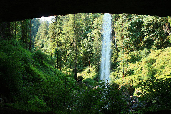 North Falls Behind the Falls