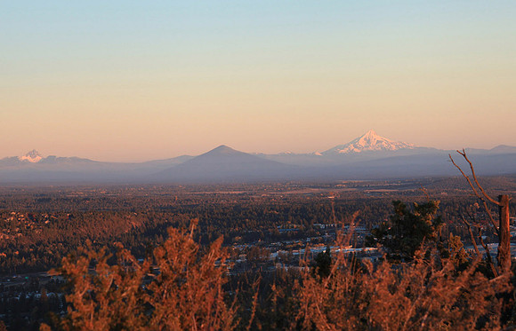 Washington Black Butte Jefferson