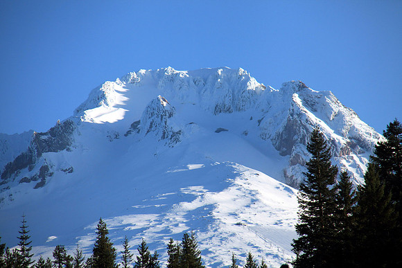 Mt. Hood from 26