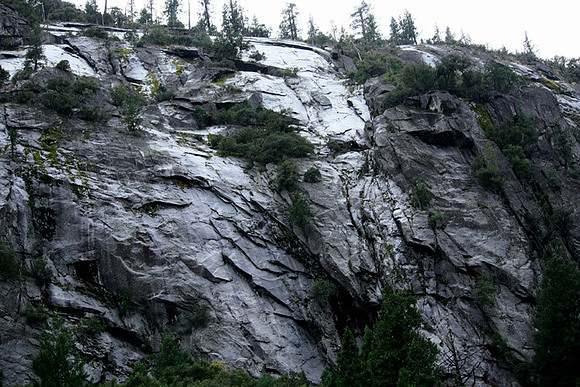 Icy Rockface