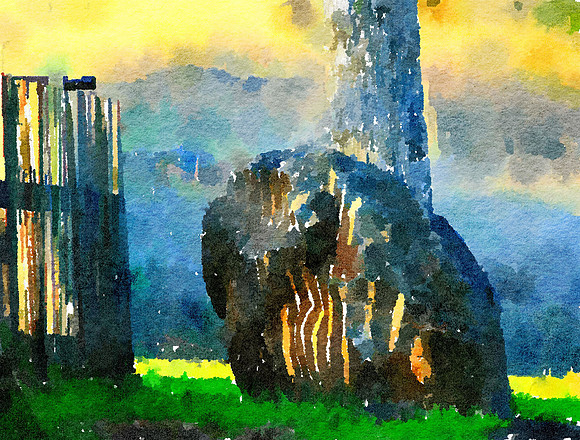 Zebra Rock
