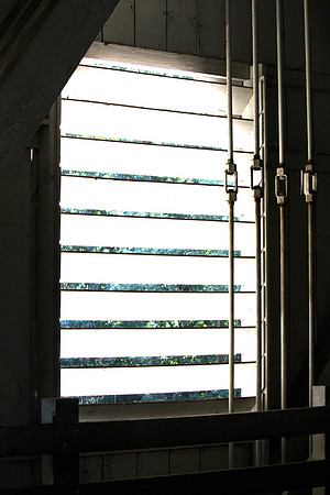 Shuttered Windows on Shimanek Bridge