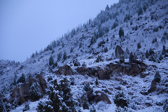 It's Cold in Them Thar Hills